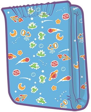 ABUniverse Space Diapers