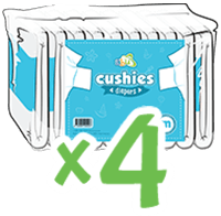 ABUniverse Cushies Diapers
