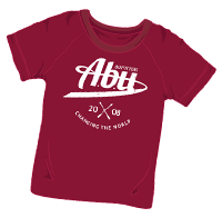 ABUniverse Changing The World T-Shirt Maroon