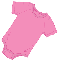 ABUniverse Coloured DiaperSuit Pink