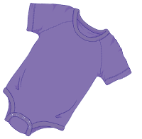 ABUniverse Coloured DiaperSuit Purple