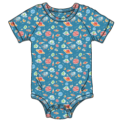 ABU Patterned DiaperSuit
